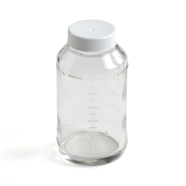 Preval 6 oz stikla tvertne (177ml)