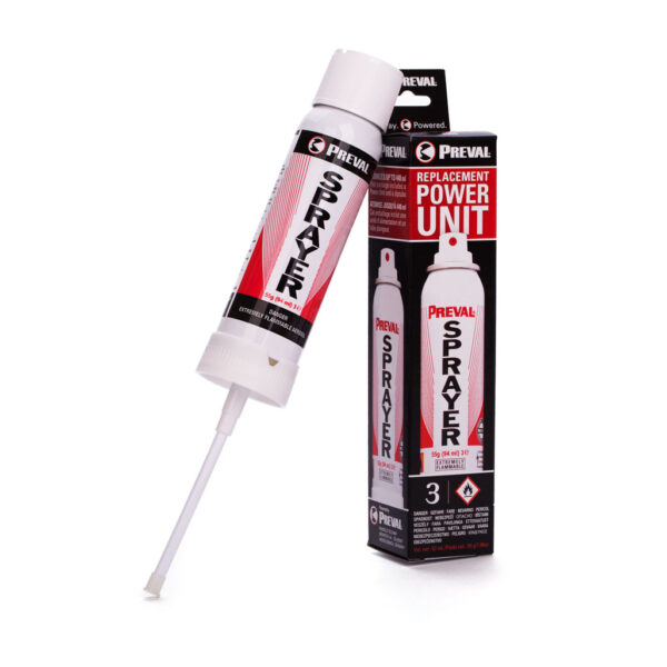 Preval Power Unit (Rezerves aerosols)